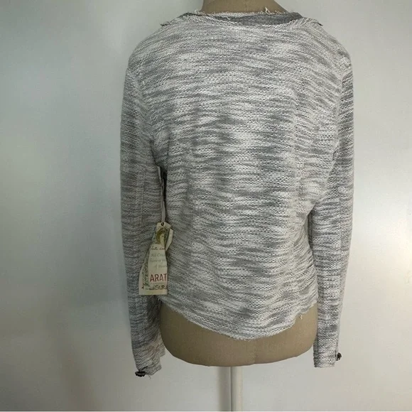 Aratta Silent Journey gray Jacket Medium - Picture 12 of 16